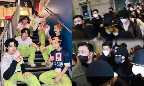 Vệ sĩ của NCT Dream xô đẩy fan nữ gãy xương tại sân bay