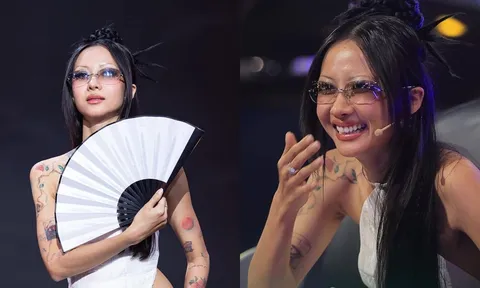 Rap Việt mùa 3 hot đến mấy cũng không bằng visual 'chất phát ngất' của Suboi