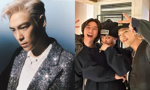T.O.P xác nhận rời BigBang kèm hành động quá đỗi vô tình khiến fan chạnh lòng