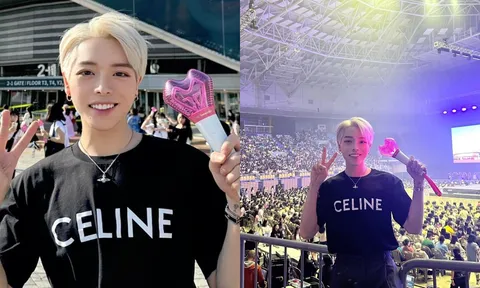 Đức Phúc sang Hàn đi concert 'chị gái', tiện debut làm idol Kpop cùng Thùy Tiên