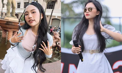 Phương Mỹ Chi ở tuổi 20: Lột xác táo bạo, thoát khỏi hình tượng 'cô bé dân ca'