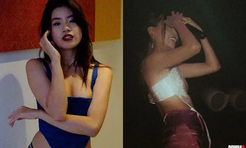 Nữ rapper 2k3 Pháo khoe body cực 'nuột', ngày càng gợi cảm đốt mắt người nhìn