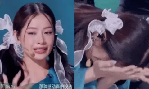 Chi Pu bật khóc nức nở sau khi nghe câu 'khán giả Việt Nam tự hào vì bạn'