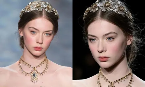 Vẻ đẹp 'vô thực' của nàng mẫu Hà Lan được ví với nữ thần Hy Lạp 