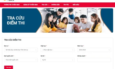 Tra cứu điểm thi lớp 10 tỉnh Sơn La năm 2023 nhanh, chính xác nhất