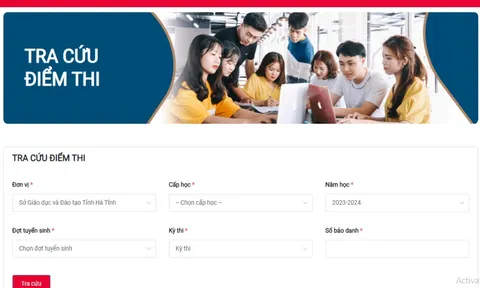 Tra cứu điểm thi lớp 10 tỉnh Quảng Trị năm 2023 nhanh, chính xác nhất