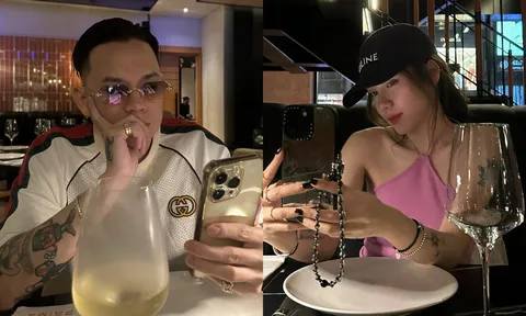 Nghi vấn Phương Ly hẹn hò HLV Rap Việt, bằng chứng rõ rành rành không thể chối cãi?