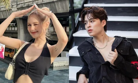 Xoài Non lộ 'bằng chứng' mê trai đẹp Thái Lan, fan 'dọa mách' Xemesis 