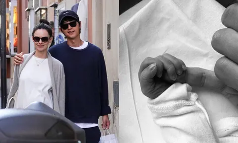 Vừa lên chức bố, Song Joong Ki bị chỉ trích vì phát ngôn liên quan đến gia đình