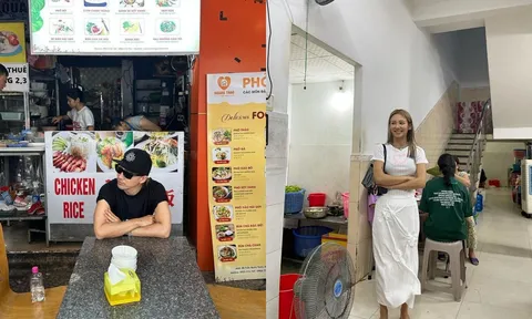 Sao Hàn 'hoà tan' khi đến Việt Nam: Taeyang ngồi vỉa hè ăn phở, Hyoyeon (SNSD) đi tông lào thưởng thức bánh xèo