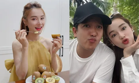 'Mẹ bầu' Nhã Phương lộ vóc dáng gầy gò khiến fan lo lắng