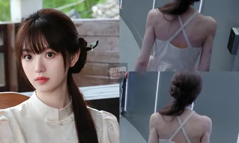 Mỹ nhân Hoa Ngữ gây choáng với khuôn mặt baby như búp bê nhưng body cơ bắp cuồn cuộn