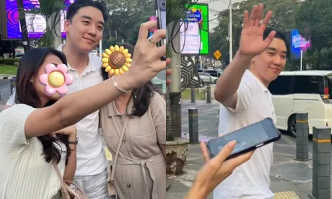 Seungri (BigBang) vui vẻ chụp ảnh cùng fan nữ sau khi ra tù