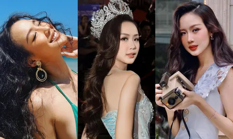 Hoa hậu 'khủng long' Bảo Ngọc ngày càng thăng hạng nhan sắc, visual từng bị chê mờ nhạt nay sáng bừng nổi bật