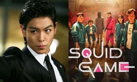 T.O.P (Big Bang) xác nhận đóng siêu bom tấn Squid Game mùa 2