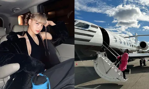 Khối tài sản kếch xù của Lisa (BlackPink): Sở hữu nhà triệu đô, siêu xe sang chảnh, đi làm bằng phi cơ riêng