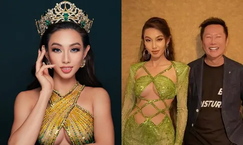 Vừa xoá danh hiệu Miss Grand International, Thuỳ Tiên bất ngờ 'quay xe' sau phản ứng cực 'gắt' của ông Nawat