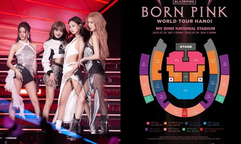 Hot: Chính thức công bố giá vé và sơ đồ chỗ ngồi concert BLACKPINK tại Việt Nam