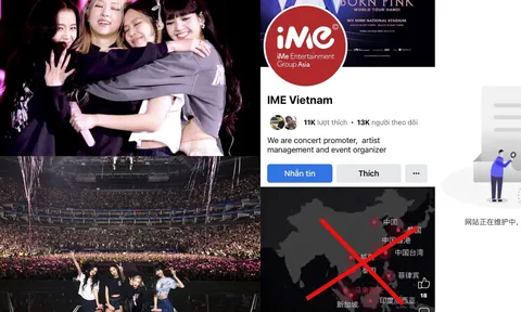 BTC concert BLACKPINK lên tiếng xin lỗi vì bản đồ lưỡi bò, khán giả Việt liệu có chấp nhận?