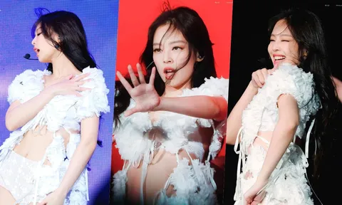 Hậu bị 'ném đá' vì vai diễn trong The Idol, Jennie lại khiến dân tình 'phát sốt' khi xuất hiện xinh đẹp như thiên thần