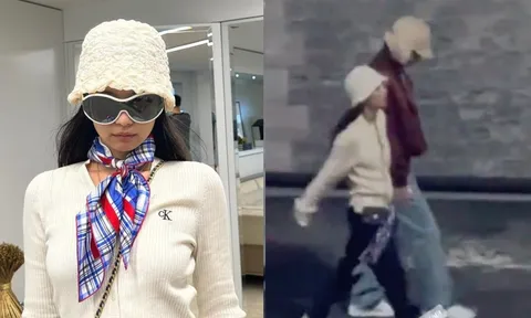 Không còn giấu giếm, Jennie hiên ngang 'thách thức' fan bằng loạt ảnh chứng minh hẹn hò V (BTS)