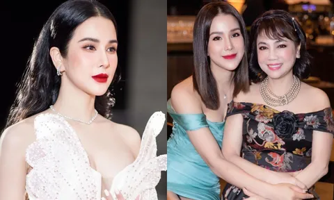 Diệp Lâm Anh: 'Tôi rất thương mẹ chồng nhưng xa mặt thì cách lòng'