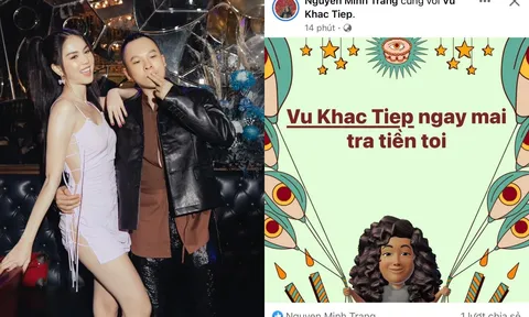 Bị bạn cũ tố nợ tiền không trả, 'ông trùm chân dài' Vũ Khắc Tiệp thách thức đòi kiện ngược