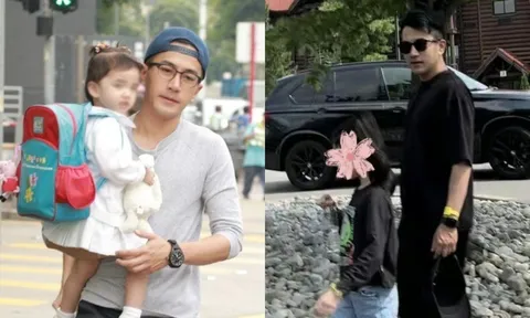 Lưu Khải Uy bị mỉa mai lợi dụng con gái Tiểu Gạo Nếp để đánh bóng tên tuổi