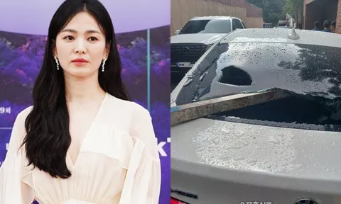 Xây biệt thự sang chảnh, Song Hye Kyo phải lên tiếng xin lỗi vì gây tai nạn nghiêm trọng