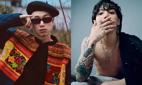 Thí sinh Rap Việt 'kêu trời' vì mất top 1 trending vào tay Jungkook (BTS)