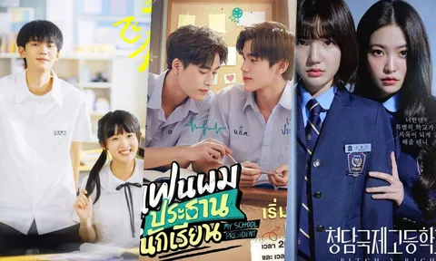 List phim thanh xuân vườn trường nhất định phải xem trong 2023