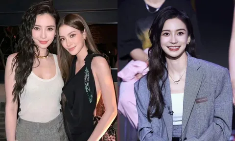 Angela Baby và Baifern đọ sắc cực 'gắt': Gấp đôi visual với hai nhan sắc đỉnh cao của showbiz Trung - Thái