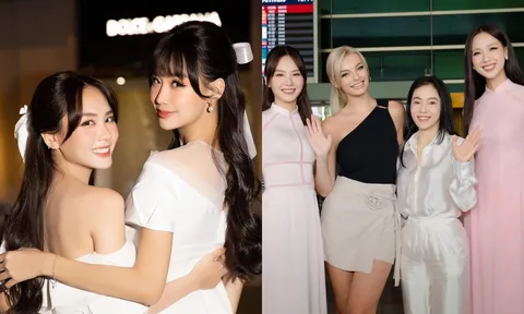 Hoa hậu Bảo Ngọc lên tiếng về ồn ào cố tình chiếm spotlight 'lấn lướt' Mai Phương
