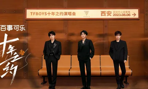 Đẳng cấp đỉnh lưu: Concert 10 năm của TFBOYS thu hút hơn 1 triệu người 'giật' vé, giá bị độn lên đến hàng trăm triệu