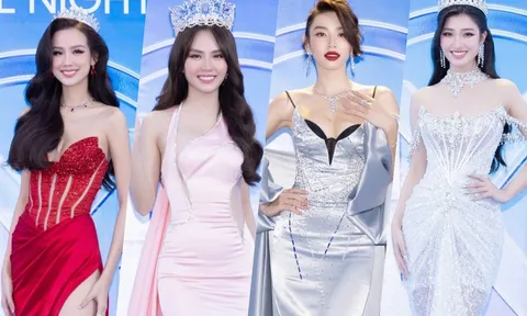 Thảm đỏ Miss World Vietnam 2023: Mai Phương xinh ngất ngây, Thùy Tiên chiếm spotlight, loạt người đẹp 'lên đồ' ná thở