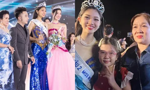 Á hậu Minh Kiên: 'Mẹ em là người giúp việc không sai nhưng để mẹ làm giúp việc suốt đời thì là em sai'