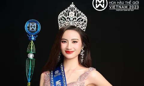 Tân Hoa hậu Ý Nhi: 'Tôi không mê thiếu gia, đại gia'