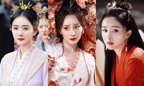 Đệ nhất mỹ nhân cổ trang gọi tên Dương Mịch: Visual đỉnh cao, tiên khí ngút ngàn