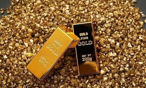Giá vàng hôm nay 29/7/2023: Vàng thế giới đảo chiều tăng