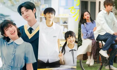 5 cặp đôi thanh xuân vườn trường hot nhất Cbiz gần đây: 'Mọt' phim Trung chính hiệu có đoán được hết?