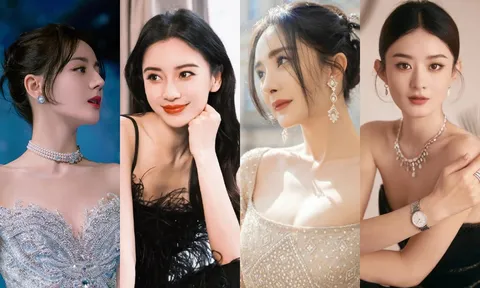 4 nữ đỉnh lưu đông fan nhất Cbiz: Địch Lệ Nhiệt Ba xếp cuối, vị trí đầu không có đối thủ