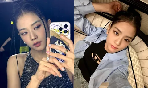 Jisoo (BLACKPINK) gây náo loạn với loạt ảnh xinh ngất ngây ở Hà Nội, không quên thể hiện tình yêu với fan Việt