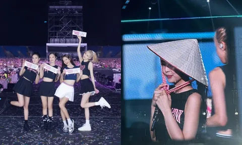 BLACKPINK hứa hẹn quay lại Việt Nam, đăng ảnh kỷ niệm đẹp như mơ ở Mỹ Đình trên tài khoản 19 triệu follows