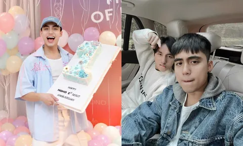 MONO hạnh phúc kỷ niệm 1 năm debut bên gia đình, Sơn Tùng bất ngờ vắng mặt