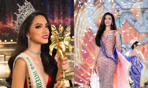 Hương Giang nêu quan điểm về tước vương miện: 'Ai cũng xứng đáng có cơ hội làm lại'