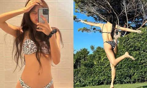 Bị 'bóc' nghỉ dưỡng cùng bạn trai tin đồn, Lisa tiếp tục xả bộ ảnh bikini nóng bỏng mắt