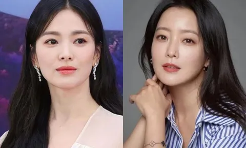 Song Hye Kyo bị 'bóc' tính cách thật qua lời kể của 'tượng đài nhan sắc' Kim Hee Sun