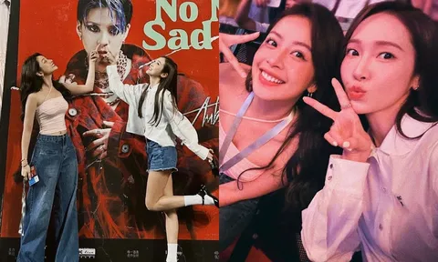 Chi Pu đọ sắc cùng cựu thành viên SNSD Jessica, visual lấn lướt 'công chúa băng giá'