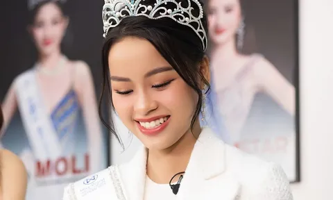 Á hậu Đào Hiền tiết lộ kế hoạch dùng tiền thưởng hậu đăng quang