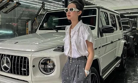 Chiếc G63 của Hiền Hồ xuất hiện trở lại, tất cả là chiêu trò PR lộ liễu?